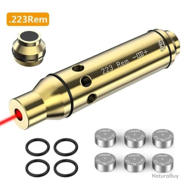Balle Laser D'entrainement .223REM SET