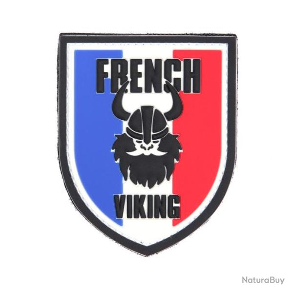 Patch 3D PVC French viking | 101 Inc (0001 5373)