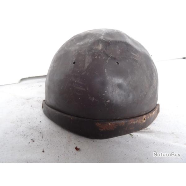 C63X lot rare casque gno paris ,  1920 1945 ,, aviation ou motocycliste