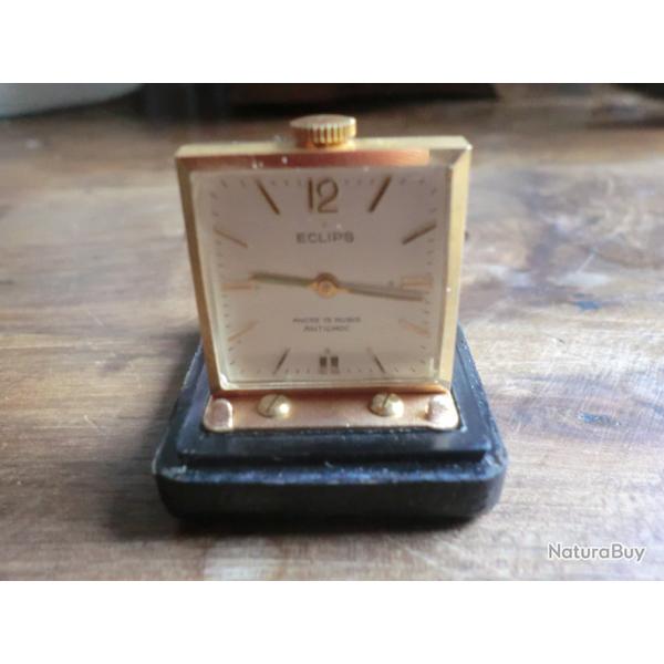 montre m�canique eclips ancre 15 rubis de voyage