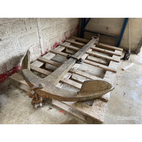 ANCRE DE MARINE ANCIENNE