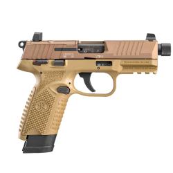 Pistolet Browning FN 502 FDE Calibre 22lr