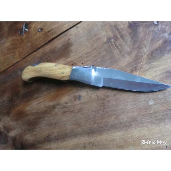 couteau chasse  pliant la croix du berger