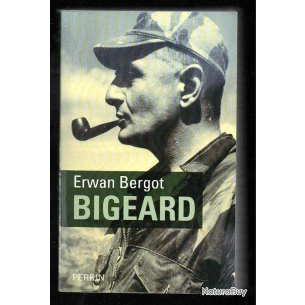 bigeard d'erwan bergot , indochine , alg�rie etc...