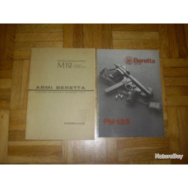 2 manuele sur le beretta  pm 12s