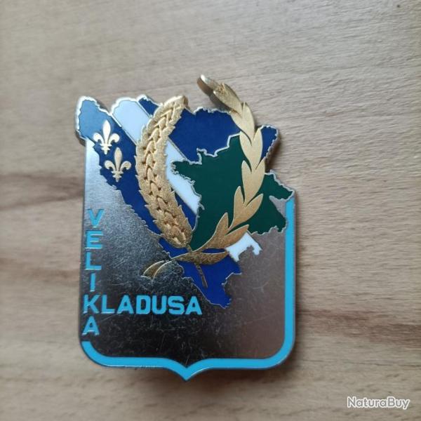 Base Logistique VELIKA KLADUSA Ex-Yougoslavie Balme