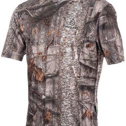 Tee shirt manches courtes camouflage forest TREELAND