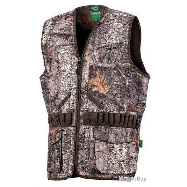 Gilet de chasse camo forest TREELAND