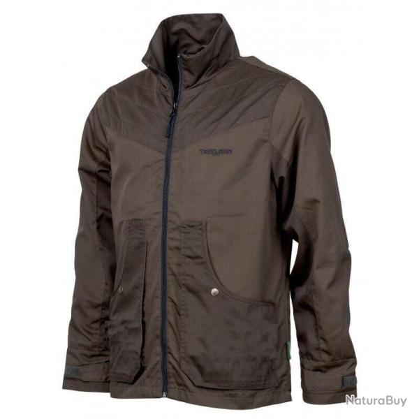 Veste ouverture de chasse marron TREELAND