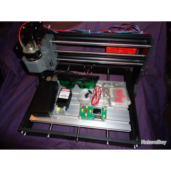 petite m�canique CNC 3018