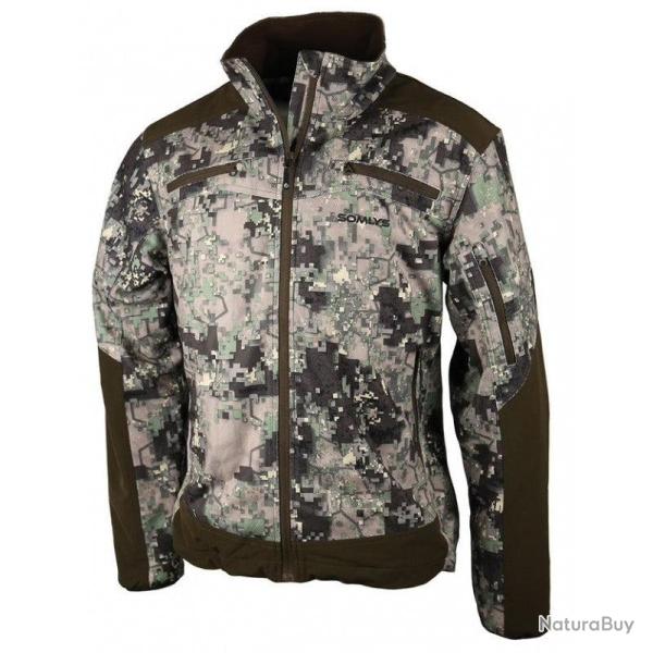 Veste Somlys Digital 444 Vert