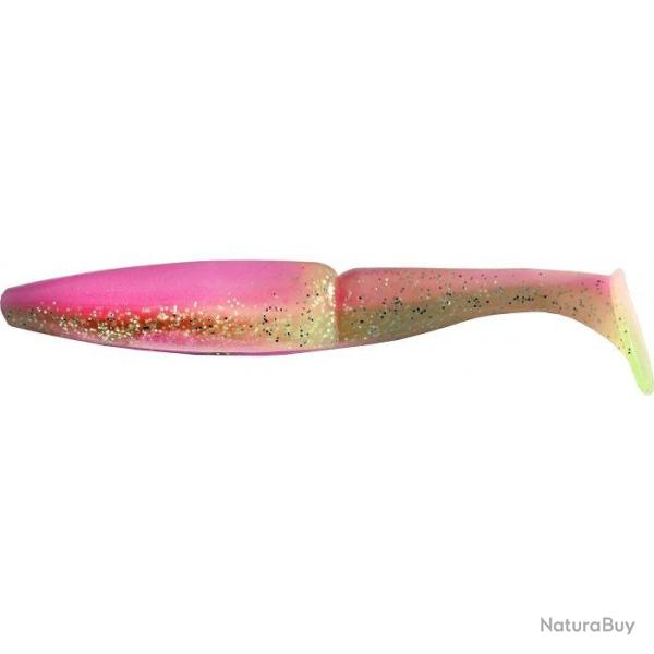 Leurre Souple Sawamura One Up Shad 7 pouces - 14,8cm 073 - Pink Chart