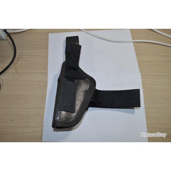 Holster / Etuis  Revolver Nylon Gaucher Revolver pistolet GP  Browning Militaire Police Surplus  (2)