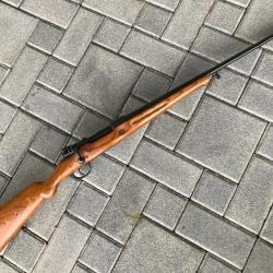 Carabine Mauser transform&eacute;e chasse