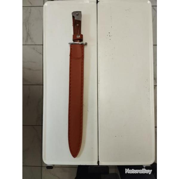 Ba�onnette grande taille belle goutti�re