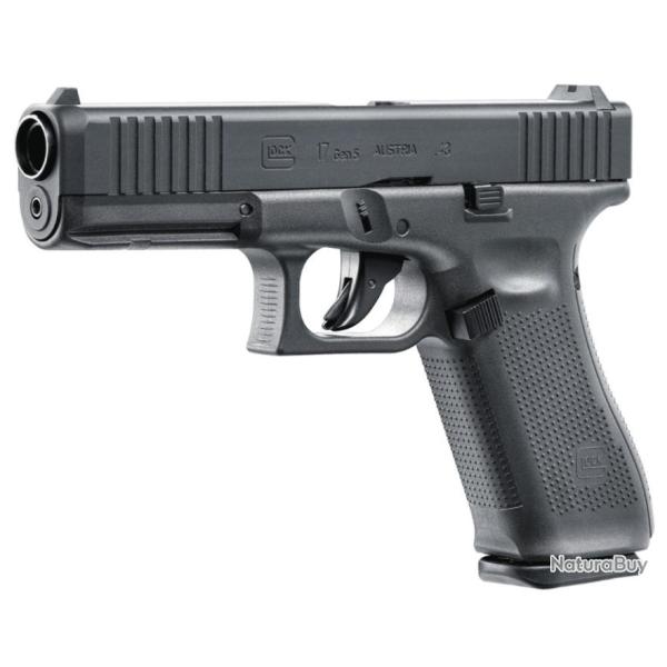 Pistolet GLOCK 17 Gen 5 Calibre 43 (T4E)  D�fense, Paint ball, Entrainement.