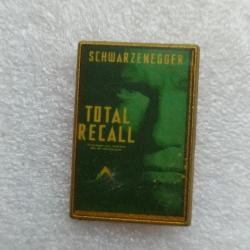 PINS CINEMA FILM  TOTAL RECALL   ARNOLD SCHWARZENEGGER