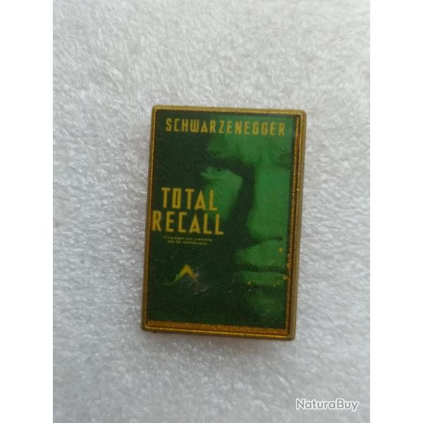 PINS CINEMA FILM  TOTAL RECALL   ARNOLD SCHWARZENEGGER