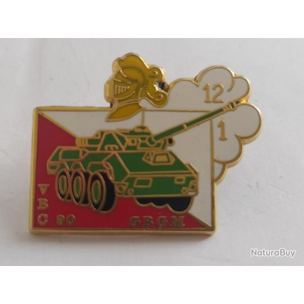PINS GENDARMERIE NATIONALE EBGM ESCADRON 12/1 GROUPEMENT BLINDEE GENDARMERIE MOBILE