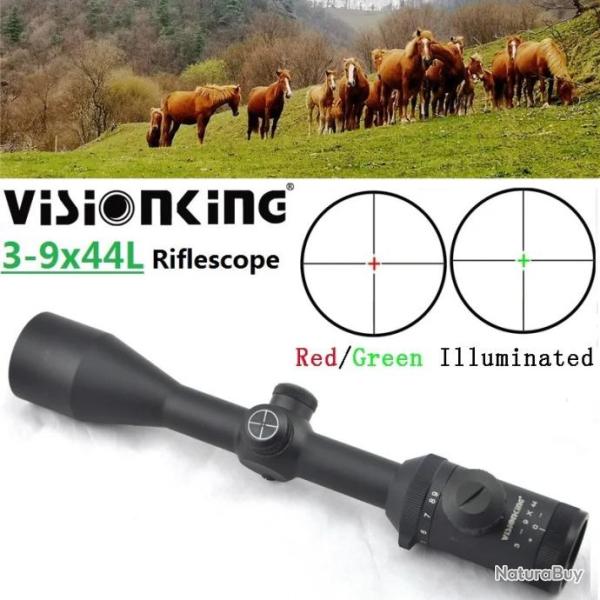Visionking Lunette De Vis�e 3-9x44 L Paiement en 3 ou 4 fois - LIVRAISON GRATUITE !!!