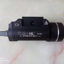 Lampe Tactique pour arme de poing TLR-1 HL - Streamlight noire