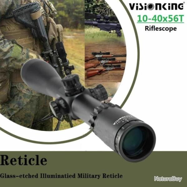 Visionking Lunette De Vis�e 10-40x56 T Paiement en 3 ou 4 fois - LIVRAISON GRATUITE !!!