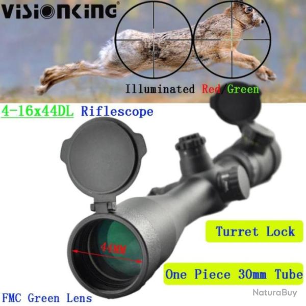 Visionking Lunette De Vis�e 4-16x44 DL Paiement en 3 ou 4 fois - LIVRAISON GRATUITE !!!