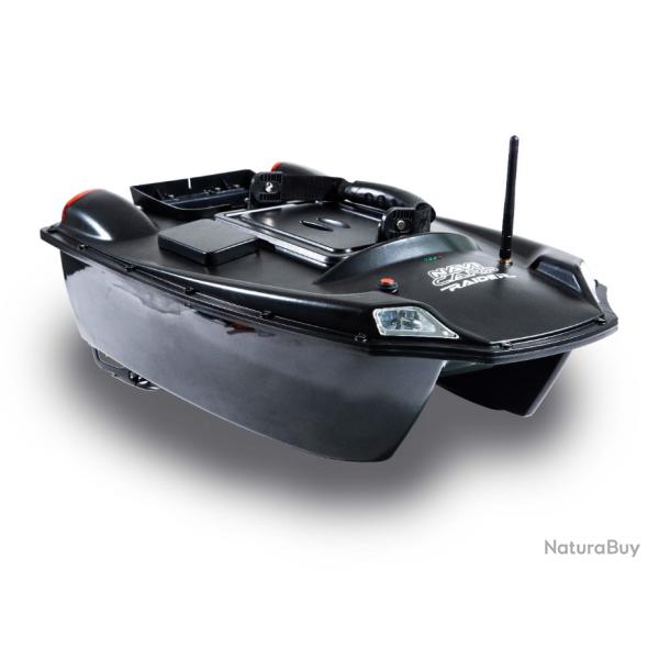 Bateau amorceur 2 moteurs port�e 200m 2,5 heures de navigation en continu