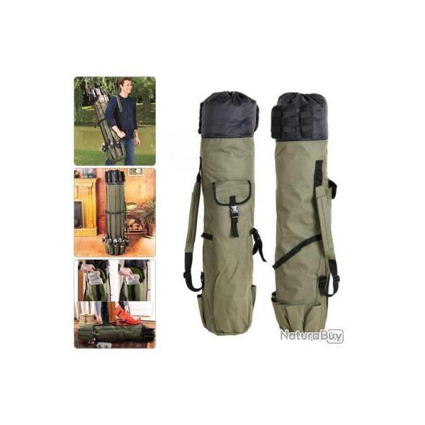 Sac de p�che multifonctionnel en nylon portable Shaddock