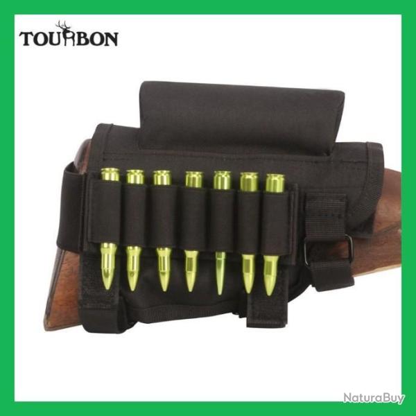 Tourbon  Support tactique universel pour joues