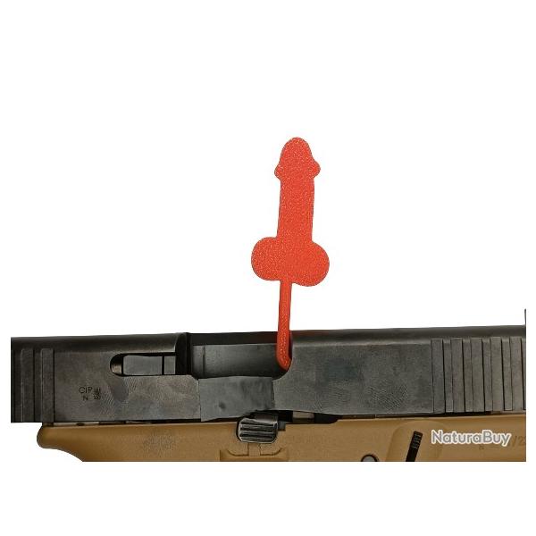 Drapeau T�moin de Chambre Vide Universel Penis Rouge Made in France