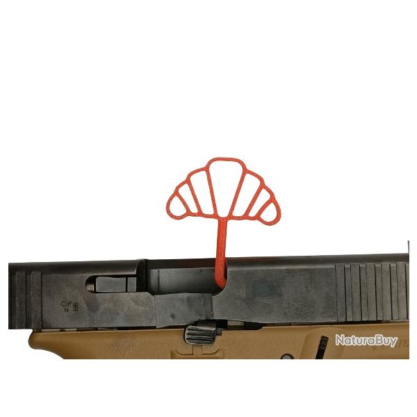 Lot de 5 Drapeaux  T�moin de Chambre Vide Universel Croissant Rouge Made in France