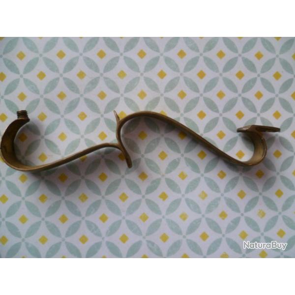 PONTET ANCIEN EN LAITON POUR FUSIL OU CARABINE