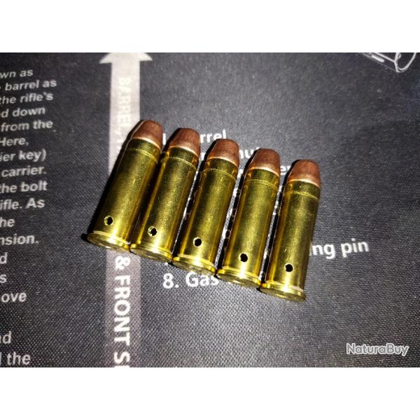 Cartouches / Munitions Neutralis�es .38 SPECIAL (lot de 5)