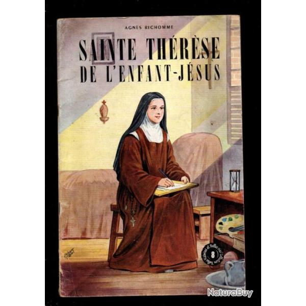 sainte th�r�se de l'enfant j�sus d'agn�s richomme
