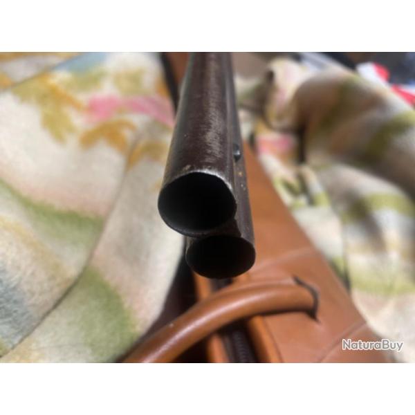 Fusil de chasse a percussion Du 19 eme si�cle Joseph lamotte