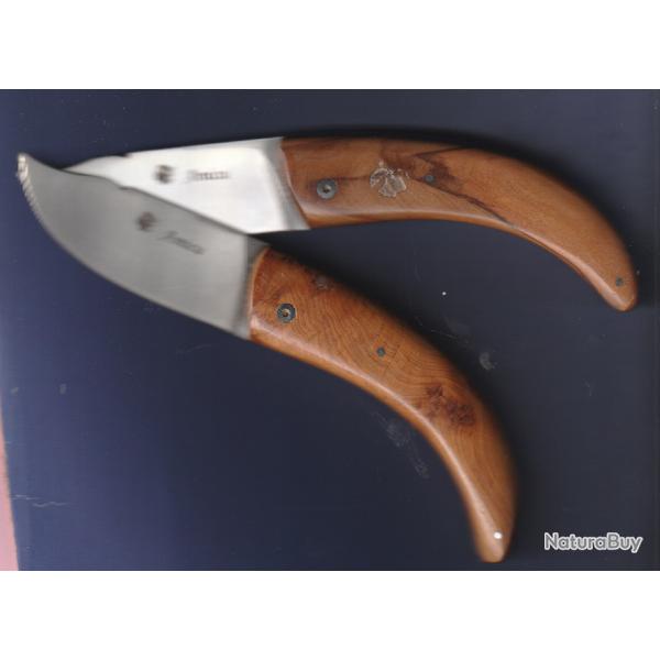 GRATUIT grav� Pr�nom AMICU  en CADE GEN�VBRIER Couteau d'Artisan