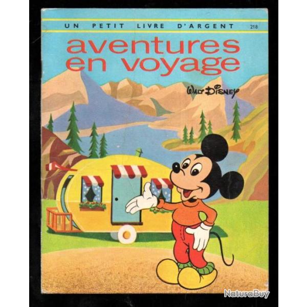 aventures en voyage un petit livre d'argent 218 enfantina ,