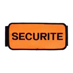 BRASSARD SECURITE BRODE