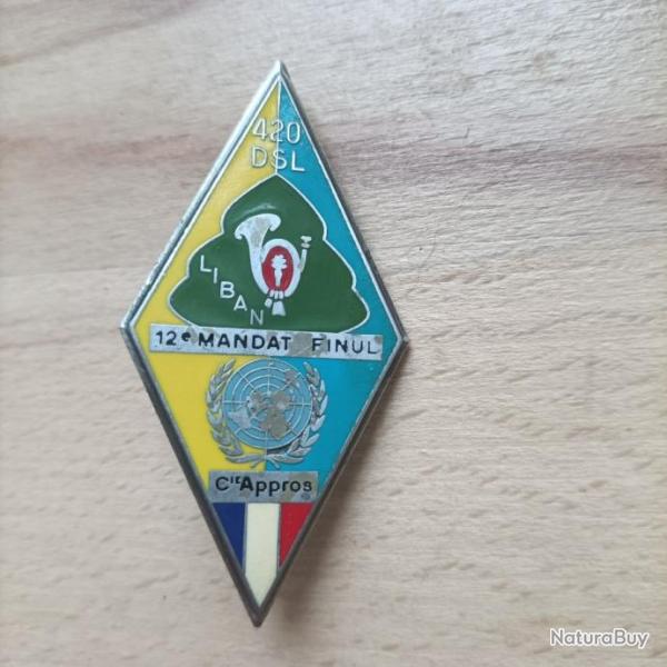 INFANTERIE - D�tachement de Soutien Logistique, 420e DSL - Compagnie d'Approvisionnement