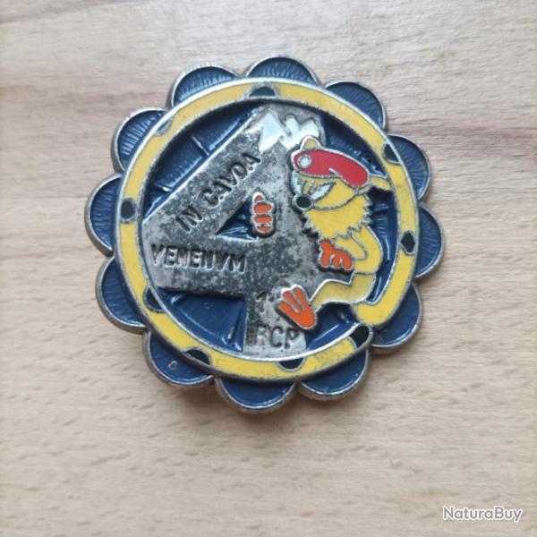 1� RCP : 1� R�GIMENT DE CHASSEURS PARACHUTISTES 4�CIE