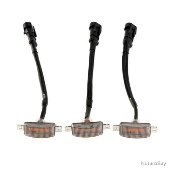 Auxbeam LED Front Grille Lights - Amber Light Fit for Dodge Ram 1500 2500 3500