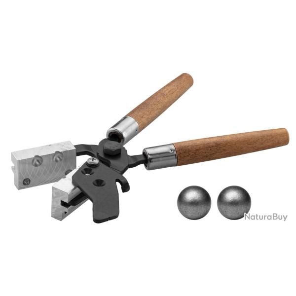 Lee Precision - Moule � balle ronde 2 cavit�s calibre .490 (.50 PN) #90448