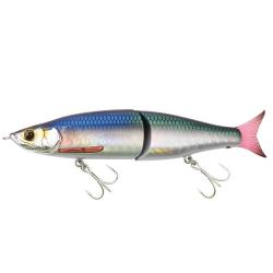 Swimbait TREFLE CREATION Mirage JT 128mm Metallic Roach