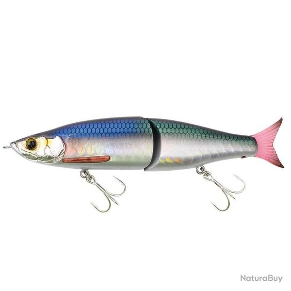 Swimbait TREFLE CREATION Mirage JT 128mm Metallic Roach
