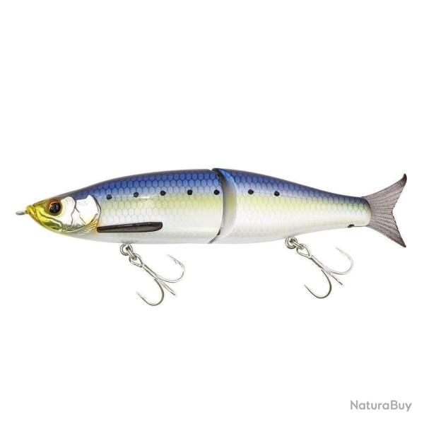 Swimbait TREFLE CREATION Mirage JT 128mm Pearl Iwashi