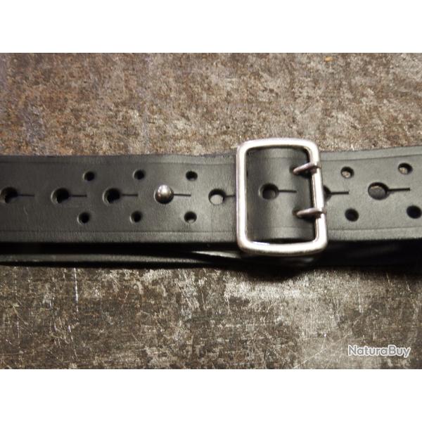 CEINTURON GENDARMERIE REGLEMENTAIRE (fabrication artisanale fran�aise)
