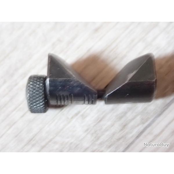 Rehausseur micromtrique de hausse pour fusil Suisse Rubin Schmidt K31. A saisir pour le TAR