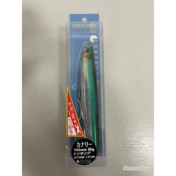 !! LEURRE TACKLE HOUSE CONTACT CANARY NO.6