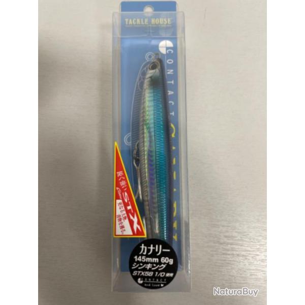 !! LEURRE TACKLE HOUSE CONTACT CANARY NO.18